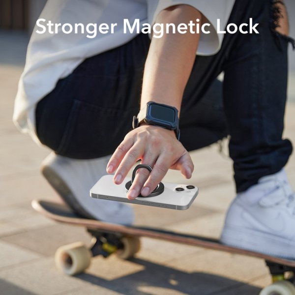 ESR MagSafe Telefonring Sort