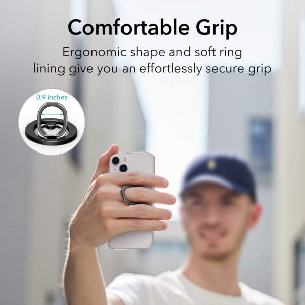 ESR MagSafe Telefonring Sort
