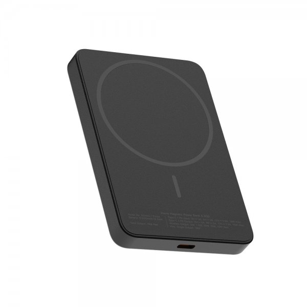 Xtorm MagSafe Powerbank Go2 Magnetisk 15W USB-C 5000mAh Sort