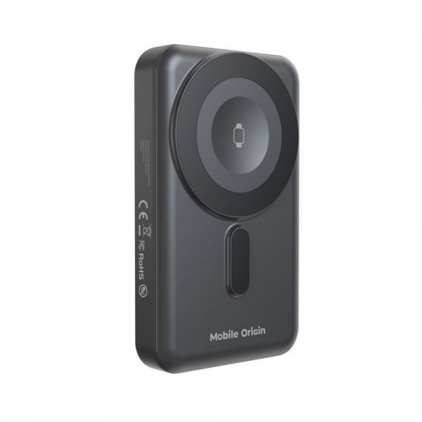 Mobile Origin MagSafe-powerbank med indbyggede kabler 10.000 mAh 20W