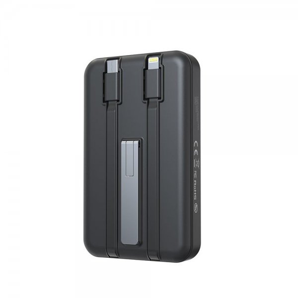 Mobile Origin MagSafe-powerbank med indbyggede kabler 10.000 mAh 20W