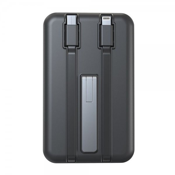 Mobile Origin MagSafe-powerbank med indbyggede kabler 10.000 mAh 20W