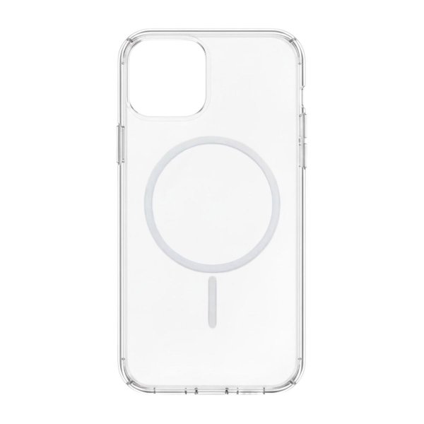 iPhone 13/iPhone 14 Cover TPU MagSafe Transparent