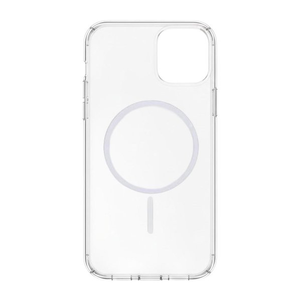 iPhone 13/iPhone 14 Cover TPU MagSafe Transparent