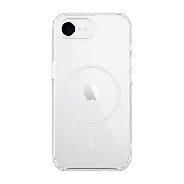iPhone 7/8/SE Cover TPU MagSafe Transparent