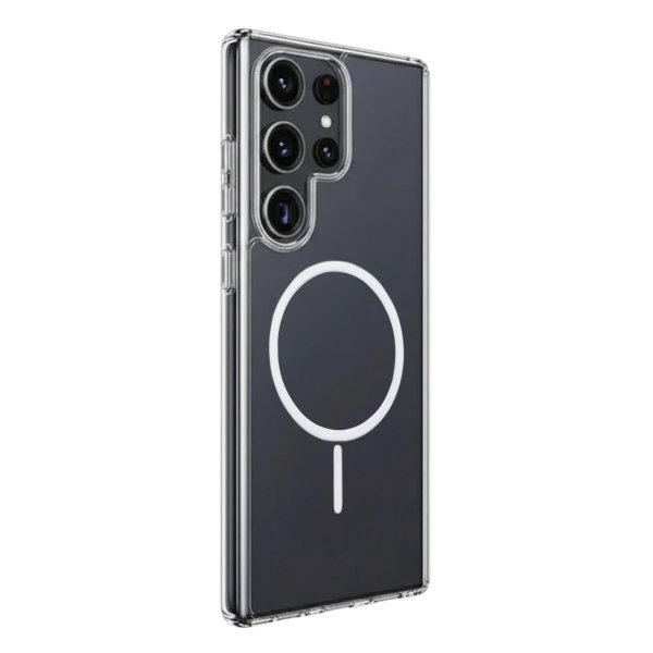 Samsung Galaxy S25 Ultra Cover TPU MagSafe Transparent