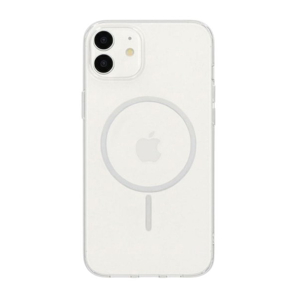 iPhone 11 Cover MagSafe Transparent