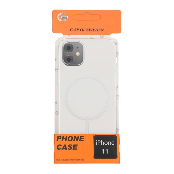 iPhone 11 Cover MagSafe Transparent