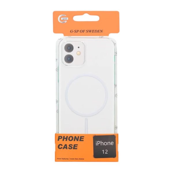 iPhone 12 Cover TPU MagSafe Transparent