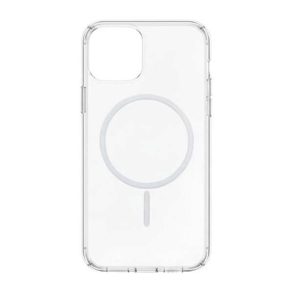 iPhone 12 Cover TPU MagSafe Transparent