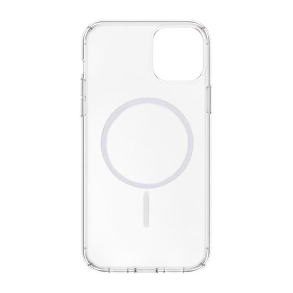 iPhone 12 Cover TPU MagSafe Transparent