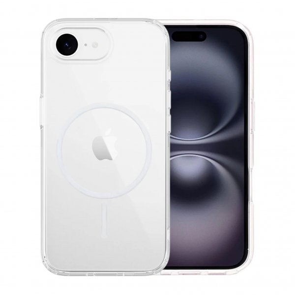 iPhone 16e/iPhone 17e Cover MagSafe Transparent