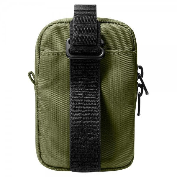 Spigen MagSafe Taske Bærbar Organizer Pouch Snap Zip MagFit Olivengrøn