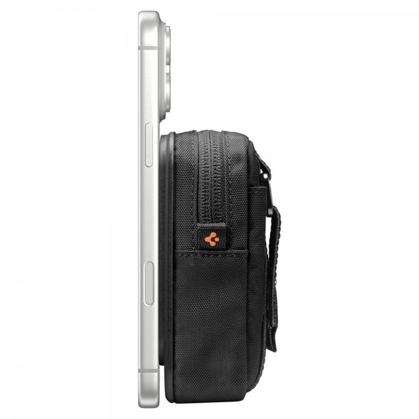 Spigen MagSafe Taske Portable Organizer Pouch Tintap Zip MagFit Sort