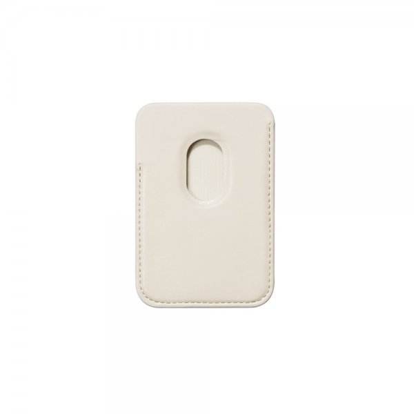 Nudient MagSafe Wallet Sand Beige