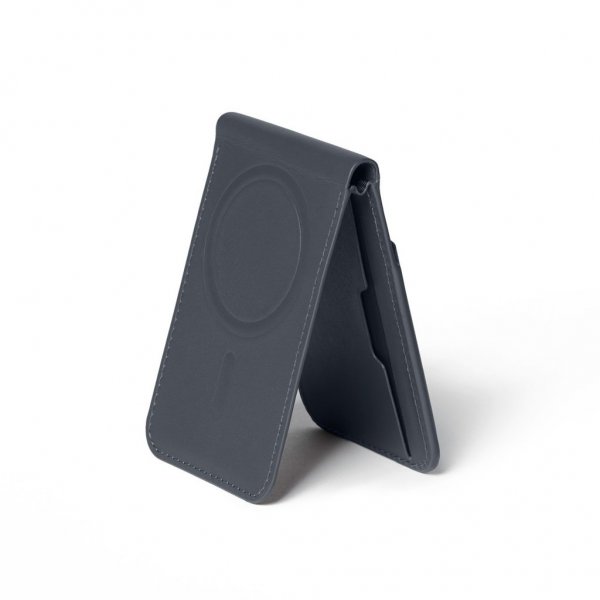 Mujjo MagSafe Kortholder Wallet Stand Basalt