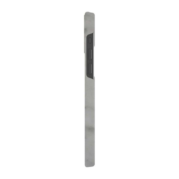 agood company iPhone 12 Pro Max Cover Plantebaseret Hvid Marmor
