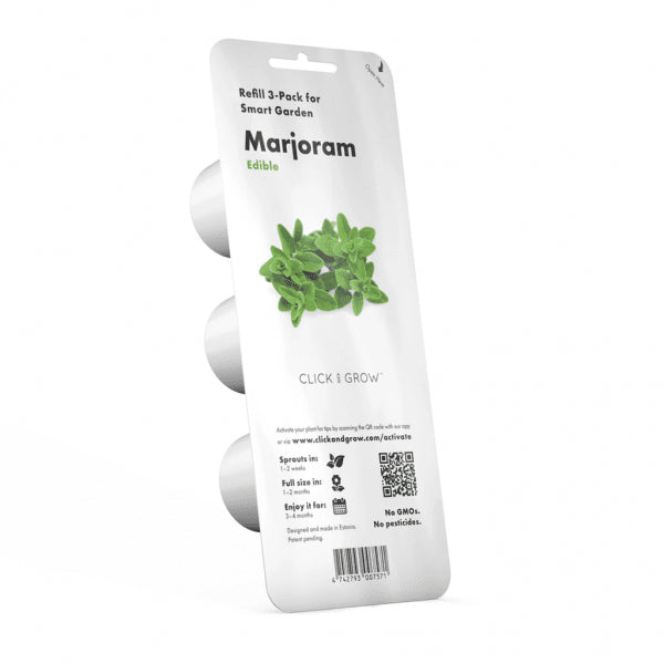 Click and Grow Smart Garden Refill 3-pak - Merian