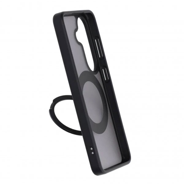 Samsung Galaxy S26 Cover Roterbart MagSafe Stativ Sort