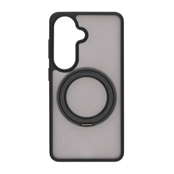 Samsung Galaxy S26 Cover Roterbart MagSafe Stativ Sort