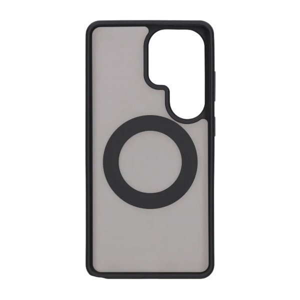 Samsung Galaxy S26 Ultra Cover Roterbart MagSafe Stativ Sort