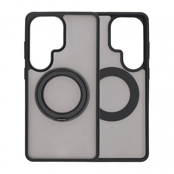 Samsung Galaxy S26 Ultra Cover Roterbart MagSafe Stativ Sort