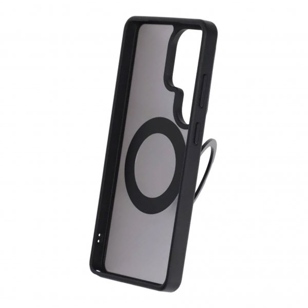 Samsung Galaxy S26 Ultra Cover Roterbart MagSafe Stativ Sort