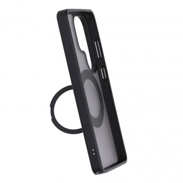 Samsung Galaxy S26 Ultra Cover Roterbart MagSafe Stativ Sort