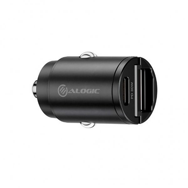ALOGIC Rapid Power 30W biloplader 1 X USB-C & 1 X USB-A