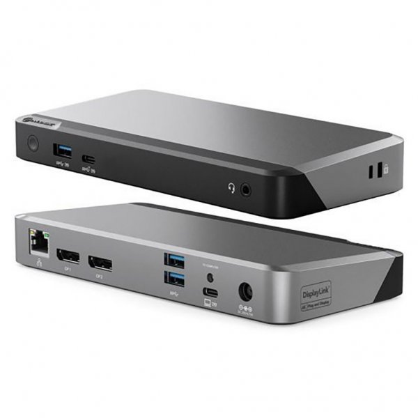 ALOGIC Prime DX2 Dual 4K Universal Dockingstation