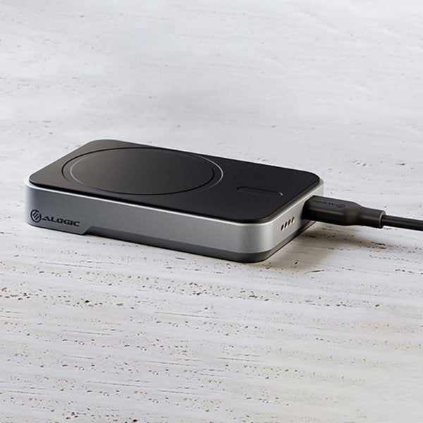 ALOGIC Matrix Universal Magnetic Powerbank 5000mAh MagSafe Sort