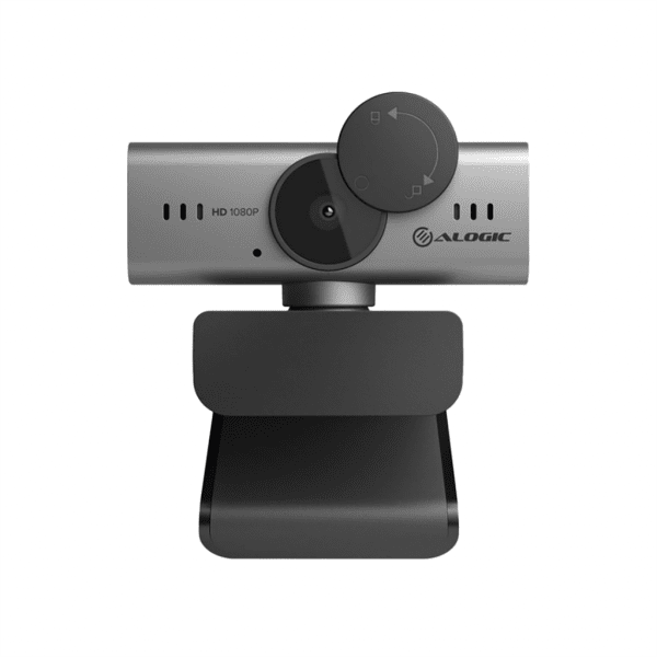 ALOGIC Iris Webcam Full HD 2MP Sort Grå