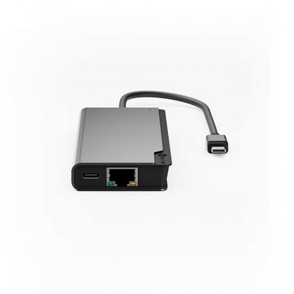 ALOGIC Ultra USB-C Dock PLUS V2 Hukommelseskortlæser Grå