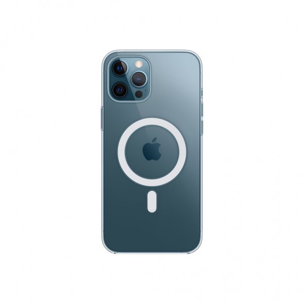 Apple Original iPhone 12 Pro Max Cover Clear Case MagSafe Transparent