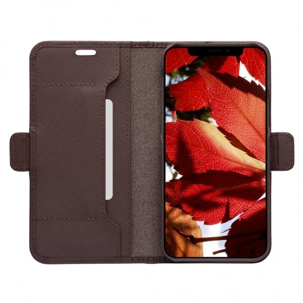 dbramante1928 iPhone 12/iPhone 12 Pro Etui Milano Dark Chocolate