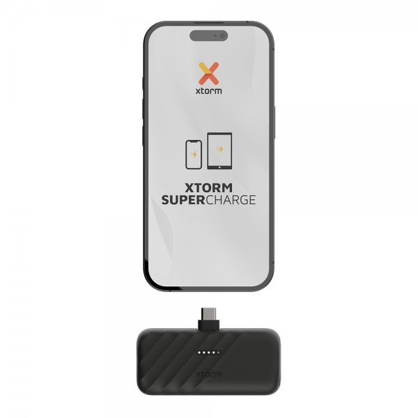 Xtorm Mini Powerbank Go2 PowerShot 5000 mAh USB-C 20W Sort
