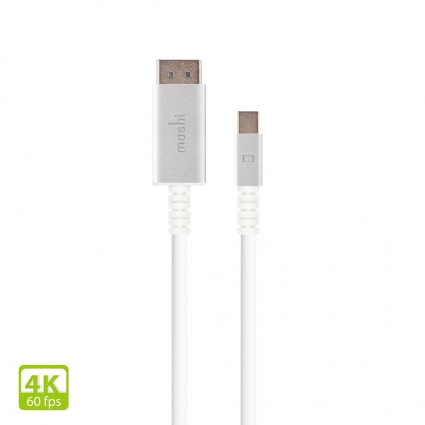 Moshi Mini DisplayPort til DisplayPort Kabel 1.5 m Hvid