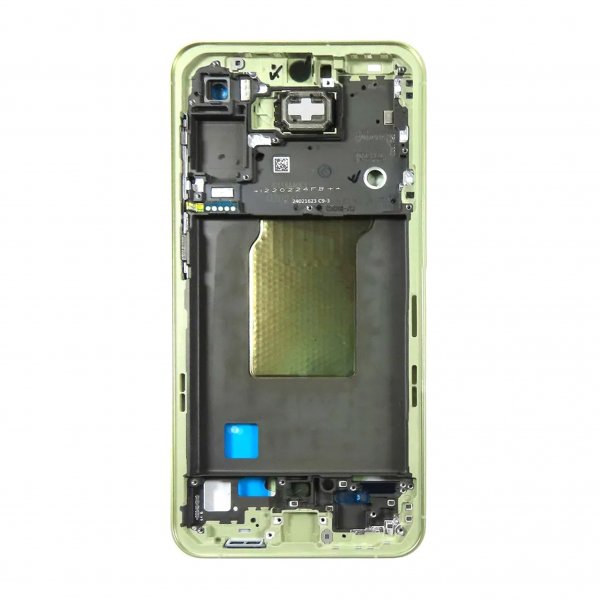 Midterramme Original til Samsung Galaxy A55 5G - Gul