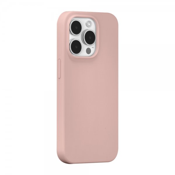 dbramante1928 iPhone 15 Pro Cover Monaco MagSafe Pink Sand