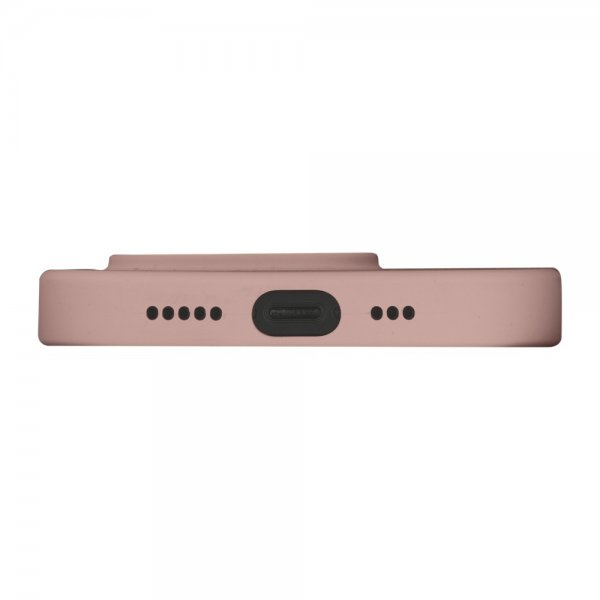 dbramante1928 iPhone 15 Plus Cover Monaco MagSafe Pink Sand