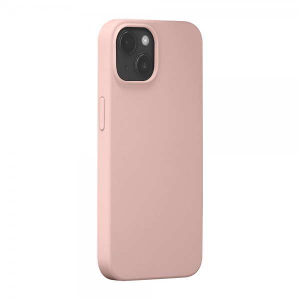 dbramante1928 iPhone 15 Plus Cover Monaco MagSafe Pink Sand