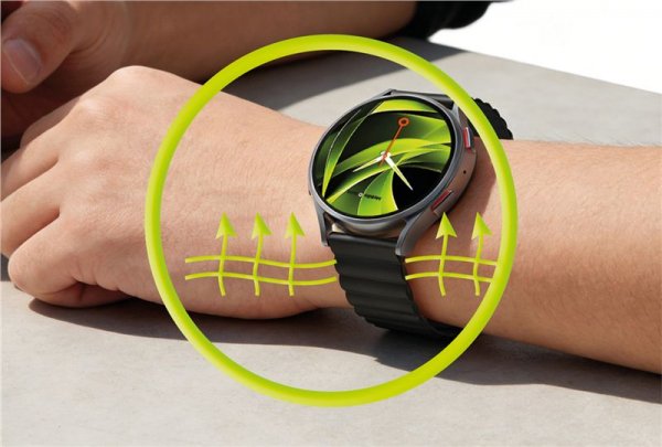 Mobile Origin Samsung Galaxy Watch 20mm Armbånd Easy Strap Sort