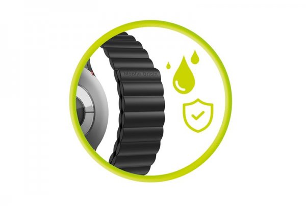 Mobile Origin Samsung Galaxy Watch 20mm Armbånd Easy Strap Sort