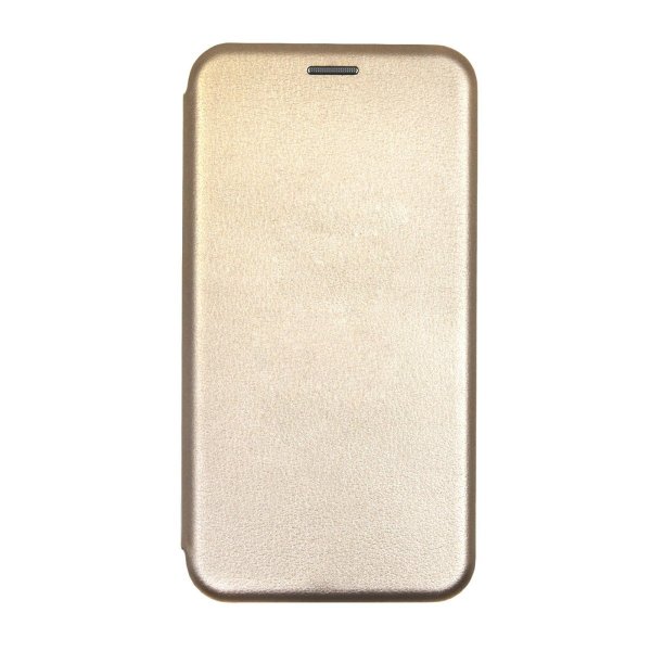 iPhone Xr Cover med Stativ Guld