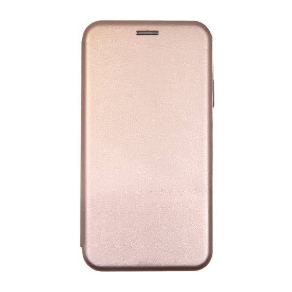 iPhone Xr Cover med Stativ Rosaguld