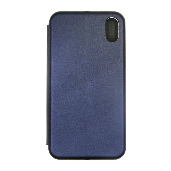 iPhone Xs Max Etui Flip Blå