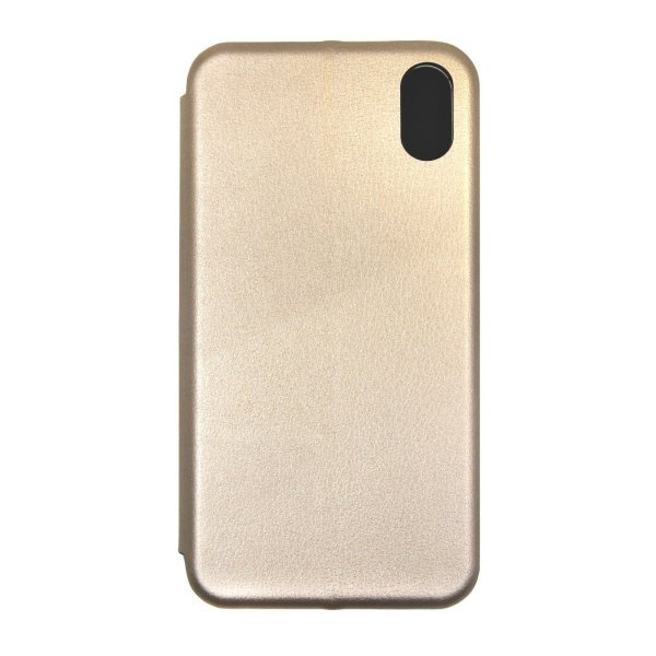 iPhone Xs Max Cover med Stander Guld
