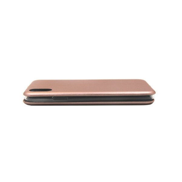 iPhone Xs Max Cover med Stander Rosaguld