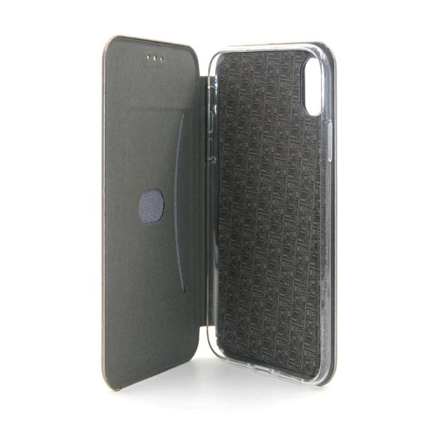 iPhone Xs Max Cover med Stander Sølv
