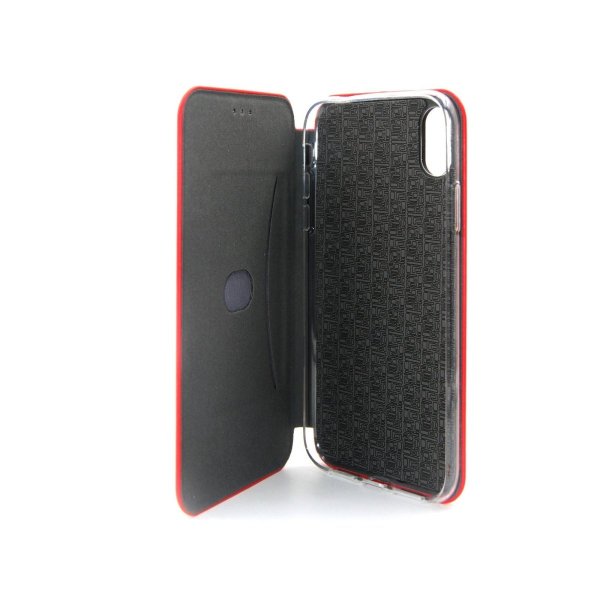 iPhone X/iPhone Xs Cover Flip Rød